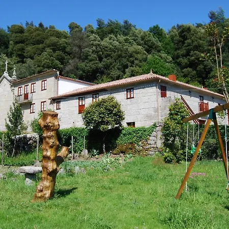 Villa Quinta Casa Da Fonte Vieira do Minho Exterior foto